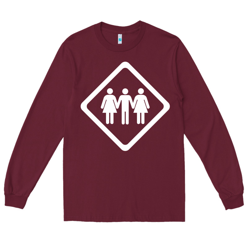 Threesome Long Sleeve Tee by artisFamous | Teevron