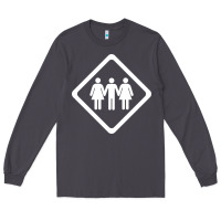 Smoke threesome Long Sleeve Tee - artisFamous