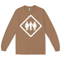 Toasted Coconut threesome Long Sleeve Tee - artisFamous
