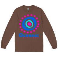 Chestnut lost oceanic airlines Long Sleeve Tee - artisFamous