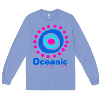 Colony Blue lost oceanic airlines Long Sleeve Tee - artisFamous