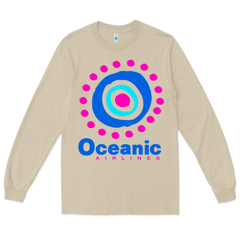 Lost Oceanic Airlines Long Sleeve Tee by artisFamous | Teevron