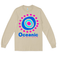 Mushroom lost oceanic airlines Long Sleeve Tee - artisFamous