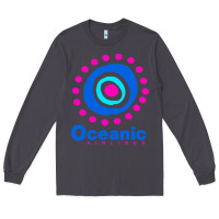 Smoke lost oceanic airlines Long Sleeve Tee - artisFamous