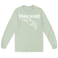 Matcha lynyrd skynard free bird ronnie van zant Long Sleeve Tee - artisFamous