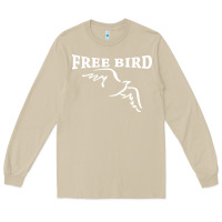 Mushroom lynyrd skynard free bird ronnie van zant Long Sleeve Tee - artisFamous