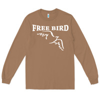 Toasted Coconut lynyrd skynard free bird ronnie van zant Long Sleeve Tee - artisFamous