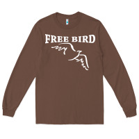 Chestnut lynyrd skynard free bird ronnie van zant Long Sleeve Tee - artisFamous