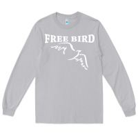 Moon Dust lynyrd skynard free bird ronnie van zant Long Sleeve Tee - artisFamous