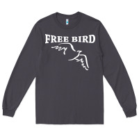 Lynyrd Skynard Free Bird Ronnie Van Zant Long Sleeve Tee | Teevron