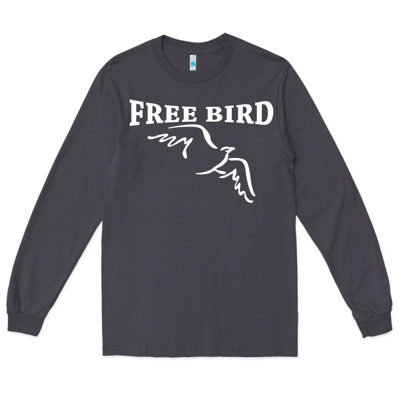 Lynyrd Skynard Free Bird Ronnie Van Zant Long Sleeve Tee by artisFamous | Teevron