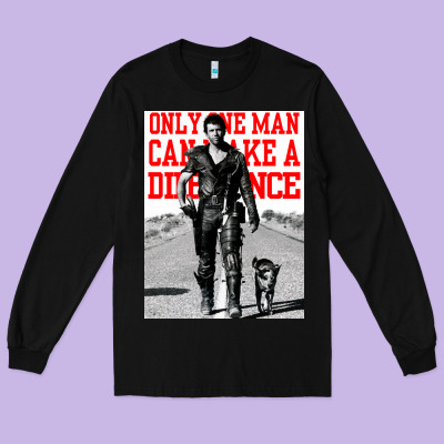 Mad Max 2 The Road Warrior Long Sleeve Tee Designed By Artisfamous