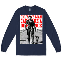 Navy mad max 2 the road warrior Long Sleeve Tee - artisFamous