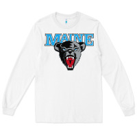 White maine black bears premier Long Sleeve Tee - artisFamous