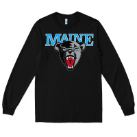 Black maine black bears premier Long Sleeve Tee - artisFamous