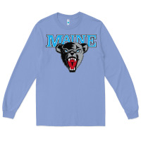 Colony Blue maine black bears premier Long Sleeve Tee - artisFamous