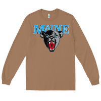 Toasted Coconut maine black bears premier Long Sleeve Tee - artisFamous