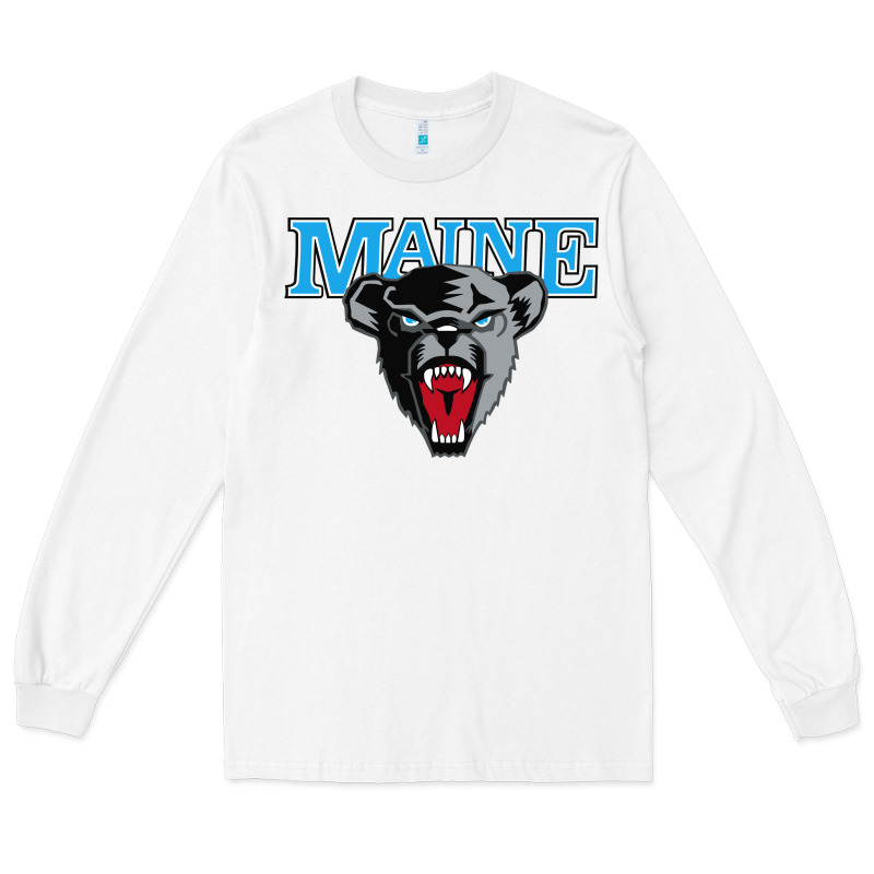 Maine Black Bears Premier Long Sleeve Tee by artisFamous | Teevron