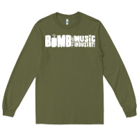 Army Green bomb the music industry Long Sleeve Tee - artisFamous