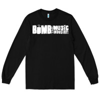 Black bomb the music industry Long Sleeve Tee - artisFamous