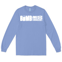 Colony Blue bomb the music industry Long Sleeve Tee - artisFamous