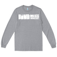Heather Grey bomb the music industry Long Sleeve Tee - artisFamous