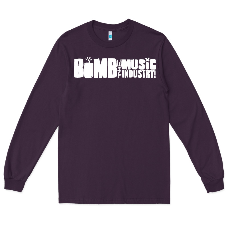 Bomb The Music Industry Long Sleeve Tee by artisFamous | Teevron