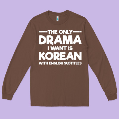 Korean Drama K Drama Korean Long Sleeve Tee Designed By Artisfamous