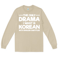 Mushroom korean drama k drama korean Long Sleeve Tee - artisFamous