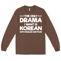 Chestnut korean drama k drama korean Long Sleeve Tee - artisFamous