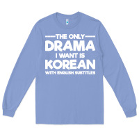 Colony Blue korean drama k drama korean Long Sleeve Tee - artisFamous