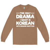 Toasted Coconut korean drama k drama korean Long Sleeve Tee - artisFamous