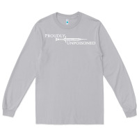Moon Dust proudly unpoisoned Long Sleeve Tee - artisFamous