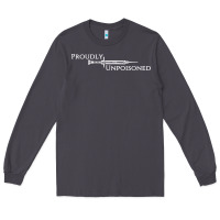 Smoke proudly unpoisoned Long Sleeve Tee - artisFamous
