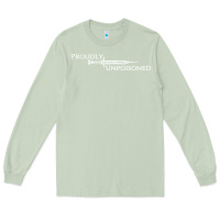 Matcha proudly unpoisoned Long Sleeve Tee - artisFamous