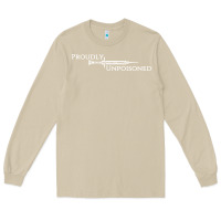 Mushroom proudly unpoisoned Long Sleeve Tee - artisFamous