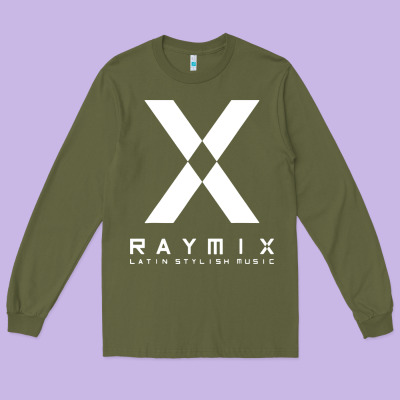 Raymix Latin Stylish Long Sleeve Tee Designed By Artisfamous