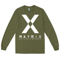 Army Green raymix latin stylish Long Sleeve Tee - artisFamous