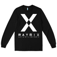 Black raymix latin stylish Long Sleeve Tee - artisFamous