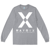 Heather Grey raymix latin stylish Long Sleeve Tee - artisFamous