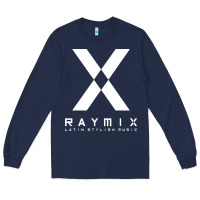 Navy raymix latin stylish Long Sleeve Tee - artisFamous