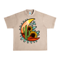French Oak turquoise desert moon Urban Heavy Tee - Jasminsmagicworld