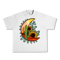 Lunar Rock turquoise desert moon Urban Heavy Tee - Jasminsmagicworld