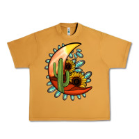 Peanut Butter turquoise desert moon Urban Heavy Tee - Jasminsmagicworld