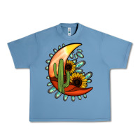 Pebble Blue turquoise desert moon Urban Heavy Tee - Jasminsmagicworld