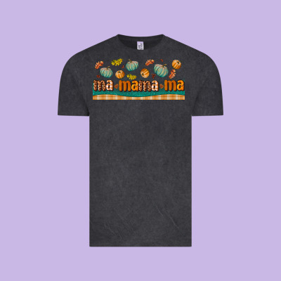 Fall Mama Libbey Glass Vintage Tee Designed By Bundleandbundleshop