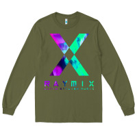 Army Green raymix latin stylish Long Sleeve Tee - artisFamous