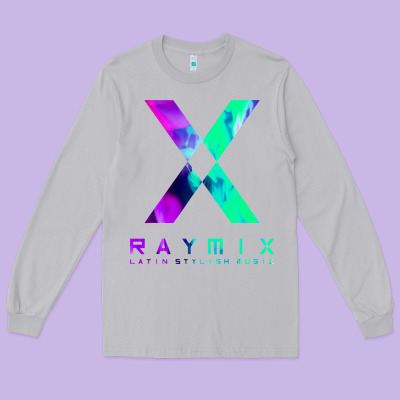 Raymix Latin Stylish Long Sleeve Tee Designed By Artisfamous