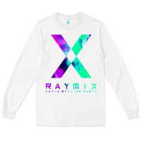 White raymix latin stylish Long Sleeve Tee - artisFamous