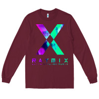 Burgundy raymix latin stylish Long Sleeve Tee - artisFamous